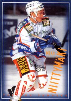 1996-97 Leaf Sisu SM-Liiga (Finnish) #133 Mika Niittymaki Front