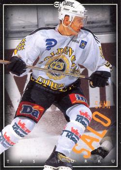 1996-97 Leaf Sisu SM-Liiga (Finnish) #137 Sami Salo Front