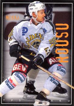 1996-97 Leaf Sisu SM-Liiga (Finnish) #142 Miikka Rousu Front