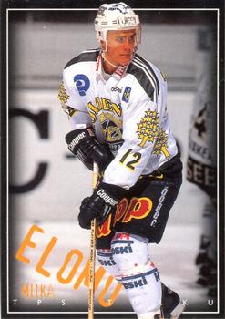 1996-97 Leaf Sisu SM-Liiga (Finnish) #148 Miika Elomo Front