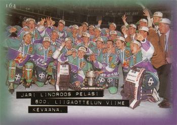 1996-97 Leaf Sisu SM-Liiga (Finnish) #164 Jokerit kohti kultaa Back