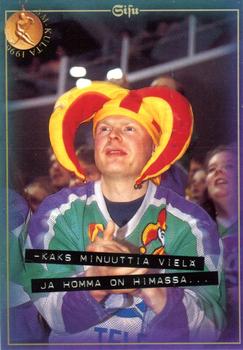 1996-97 Leaf Sisu SM-Liiga (Finnish) #167 Jokerit kohti kultaa Front