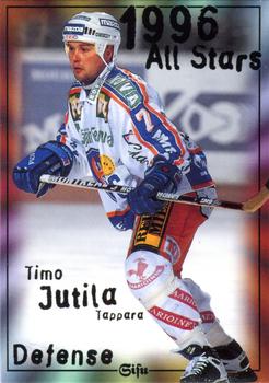 1996-97 Leaf Sisu SM-Liiga (Finnish) #176 Timo Jutila Front