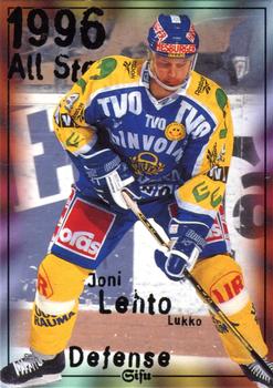1996-97 Leaf Sisu SM-Liiga (Finnish) #177 Joni Lehto Front