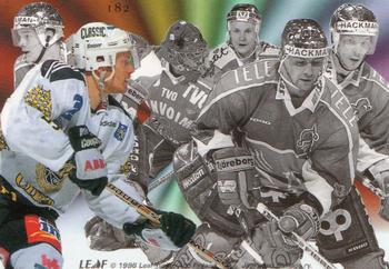 1996-97 Leaf Sisu SM-Liiga (Finnish) #182 Kimmo Timonen Back