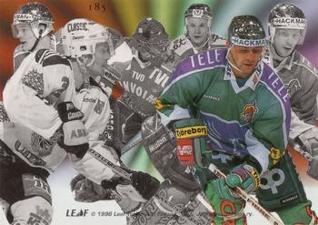 1996-97 Leaf Sisu SM-Liiga (Finnish) #185 Otakar Janecky Back