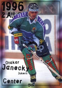1996-97 Leaf Sisu Finland #185 Otakar Janecky Front