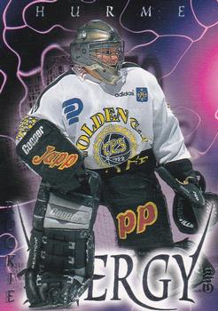 1996-97 Leaf Sisu SM-Liiga (Finnish) - Rookie Energy #1 Jani Hurme Front