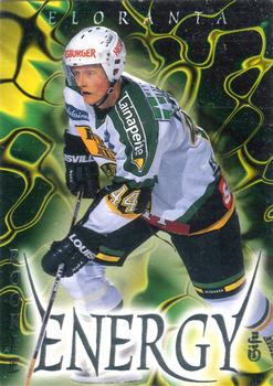 1996-97 Leaf Sisu SM-Liiga (Finnish) - Rookie Energy #2 Mikko Eloranta Front