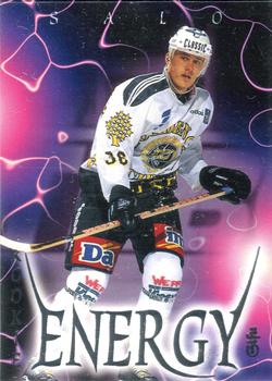 1996-97 Leaf Sisu SM-Liiga (Finnish) - Rookie Energy #3 Sami Salo Front