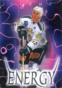 1996-97 Leaf Sisu SM-Liiga (Finnish) - Rookie Energy #5 Miika Elomo Front
