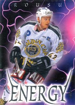 1996-97 Leaf Sisu SM-Liiga (Finnish) - Rookie Energy #9 Miikka Rousu Front