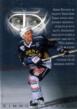 1996-97 Leaf Sisu SM-Liiga (Finnish) - Mighty Adversaries #1 Kari Takko / Kimmo Rintanen Back