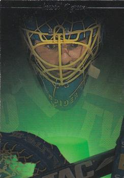 1996-97 Leaf Sisu SM-Liiga (Finnish) - Keeping It Green #3 Boris Rousson Back