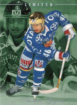 1995-96 Leaf Sisu Limited (Finnish) #52 Thomas Sjögren Front