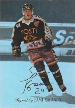 1995-96 Leaf Sisu Limited (Finnish) - Signed and Sealed #1 Sami Kapanen Front
