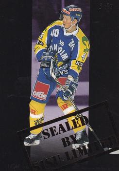 1995-96 Leaf Sisu Limited (Finnish) - Signed and Sealed #5 Joni Lehto Back