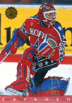 1995-96 Leaf Sisu SM-Liiga (Finnish) #2 Kimmo Kapanen Front
