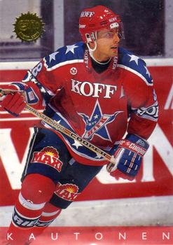 1995-96 Leaf Sisu SM-Liiga (Finnish) #6 Veli-Pekka Kautonen Front