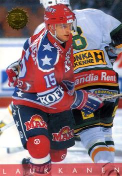 1995-96 Leaf Sisu SM-Liiga (Finnish) #9 Jari Laukkanen Front