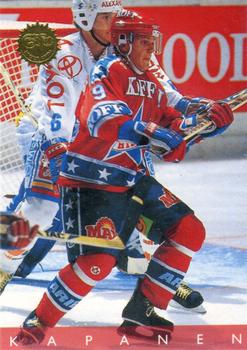 1995-96 Leaf Sisu SM-Liiga (Finnish) #12 Sami Kapanen Front