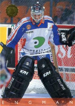 1995-96 Leaf Sisu SM-Liiga (Finnish) #17 Petri Engman Front