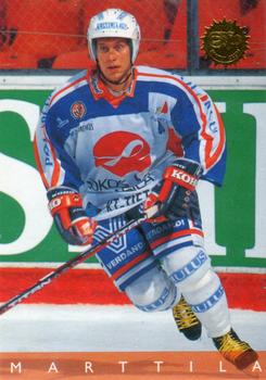 1995-96 Leaf Sisu SM-Liiga (Finnish) #18 Niko Marttila Front