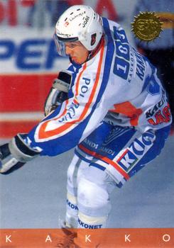 1995-96 Leaf Sisu SM-Liiga (Finnish) #21 Erik Kakko Front