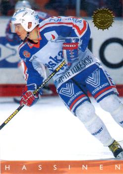 1995-96 Leaf Sisu SM-Liiga (Finnish) #23 Jani Hassinen Front