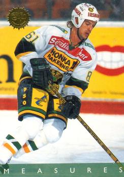 1995-96 Leaf Sisu SM-Liiga (Finnish) #33 Allan Measures Front