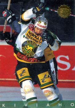 1995-96 Leaf Sisu SM-Liiga (Finnish) #36 Tommy Kiviaho Front