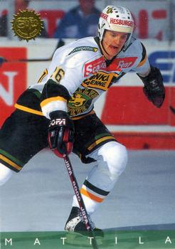 1995-96 Leaf Sisu SM-Liiga (Finnish) #38 Hannu Mattila Front