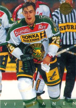 1995-96 Leaf Sisu SM-Liiga (Finnish) #39 Jari Virtanen Front
