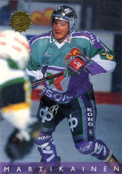 1995-96 Leaf Sisu SM-Liiga (Finnish) #48 Kari Martikainen Front