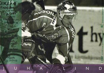 1995-96 Leaf Sisu SM-Liiga (Finnish) #50 Juha Lind Back