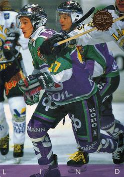 1995-96 Leaf Sisu SM-Liiga (Finnish) #50 Juha Lind Front