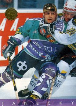 1995-96 Leaf Sisu SM-Liiga (Finnish) #53 Otakar Janecky Front