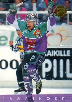 1995-96 Leaf Sisu SM-Liiga (Finnish) #54 Timo Saarikoski Front