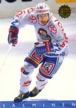 1995-96 Leaf Sisu SM-Liiga (Finnish) #63 Kimmo Salminen Front