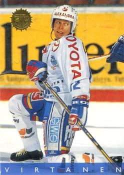 1995-96 Leaf Sisu SM-Liiga (Finnish) #67 Marko Virtanen Front