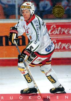 1995-96 Leaf Sisu SM-Liiga (Finnish) #74 Miikka Ruokonen Front