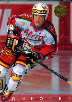 1995-96 Leaf Sisu SM-Liiga (Finnish) #76 Mikko Honkonen Front
