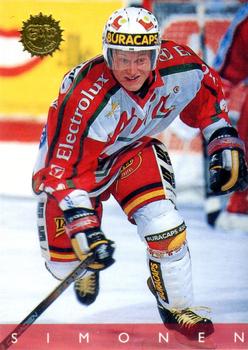 1995-96 Leaf Sisu SM-Liiga (Finnish) #77 Sami Simonen Front