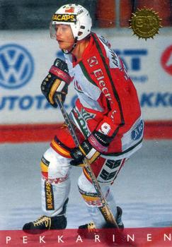 1995-96 Leaf Sisu SM-Liiga (Finnish) #79 Veli-Pekka Pekkarinen Front