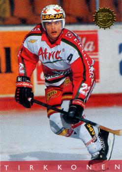1995-96 Leaf Sisu SM-Liiga (Finnish) #80 Pekka Tirkkonen Front