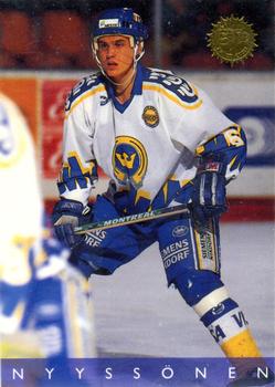 1995-96 Leaf Sisu SM-Liiga (Finnish) #83 Tommi Nyyssönen Front