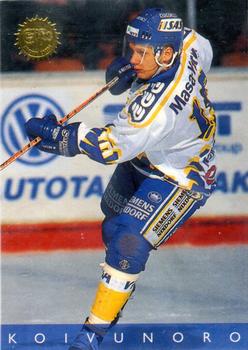 1995-96 Leaf Sisu SM-Liiga (Finnish) #88 Mikko Koivunoro Front