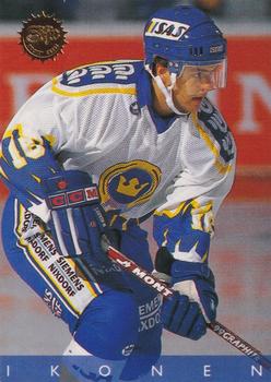 1995-96 Leaf Sisu SM-Liiga (Finnish) #93 Juha Ikonen Front