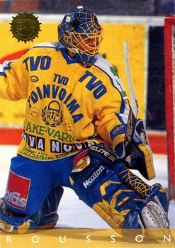 1995-96 Leaf Sisu SM-Liiga (Finnish) #95 Boris Rousson Front