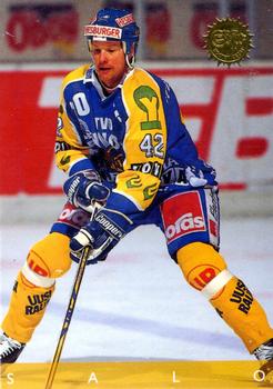 1995-96 Leaf Sisu SM-Liiga (Finnish) #96 Vesa Salo Front